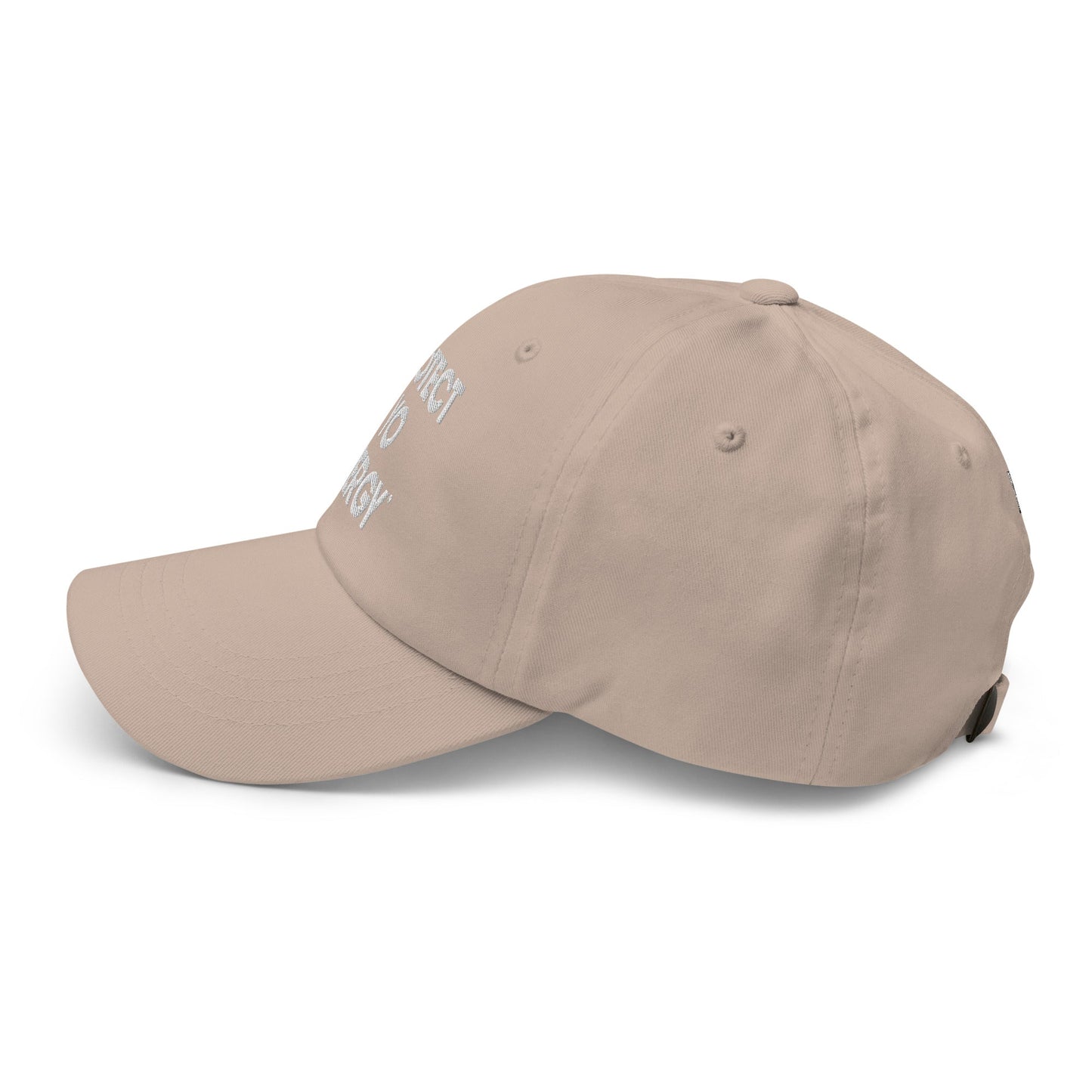 Protect Yo Energy dad hat - PROTECT YO ENERGY