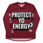 Protect Yo Energy Recycled Hockey Jersey - PROTECT YO ENERGY