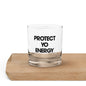 Protect Yo Energy Rocks Glass - PROTECT YO ENERGY