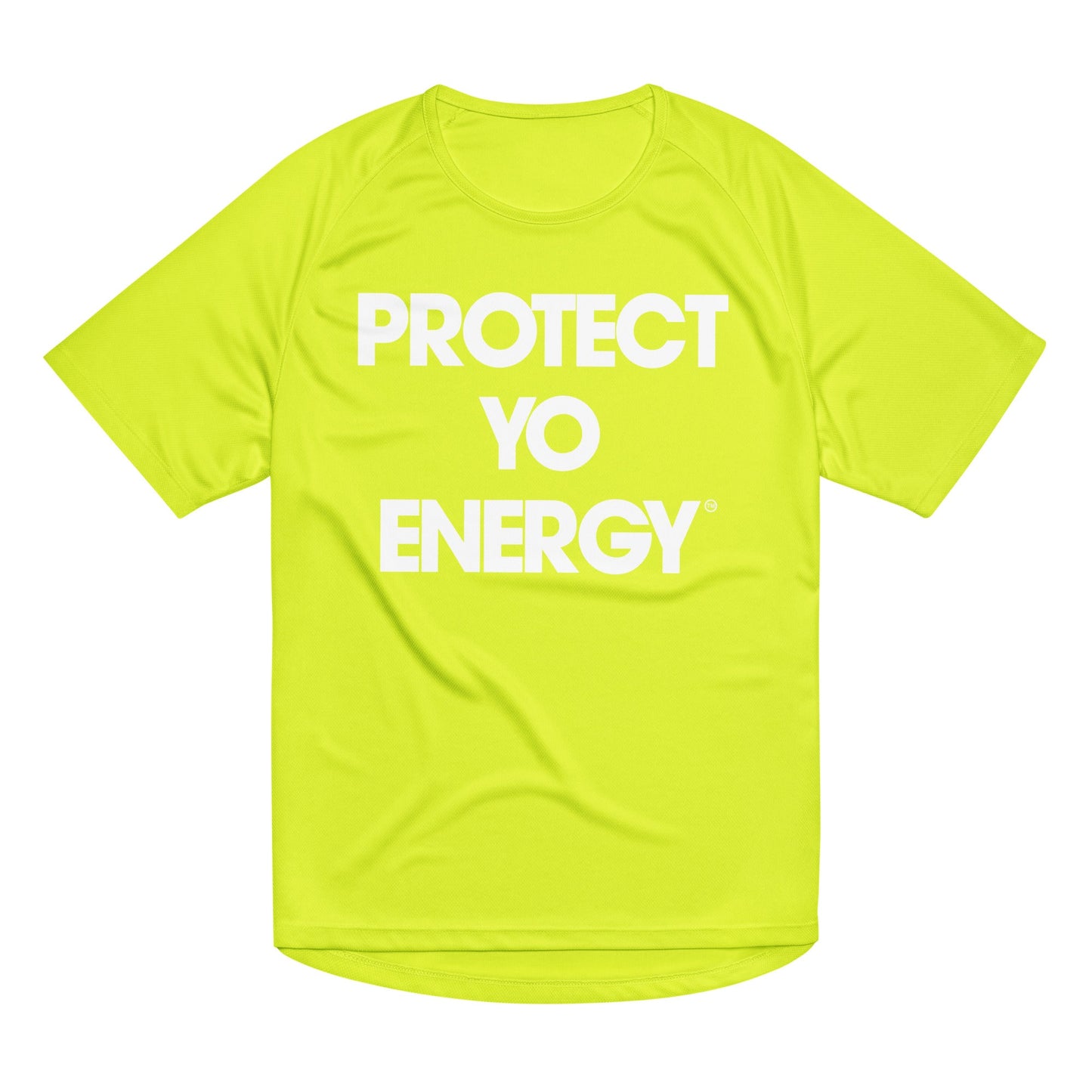 Protect Yo Energy Sports Jersey - PROTECT YO ENERGY