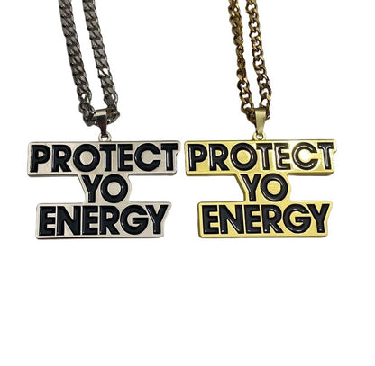 Protect Yo Energy Stainless Steel Necklace - PROTECT YO ENERGY