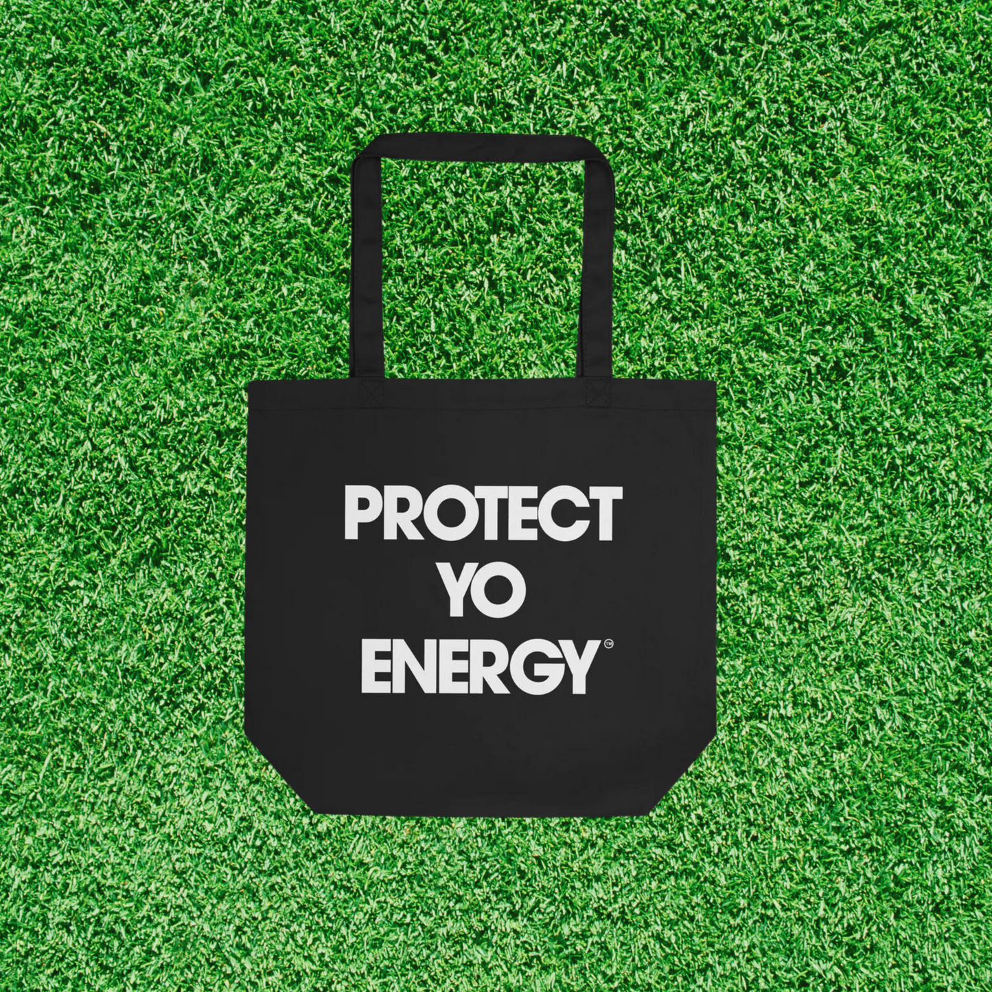 PYE Eco Tote Bag - PROTECT YO ENERGY 
