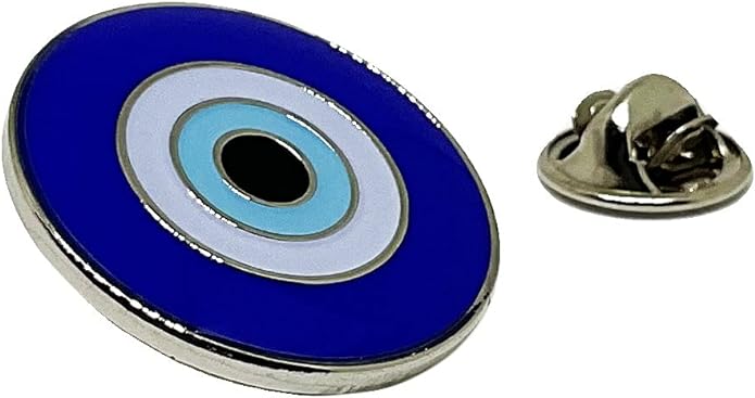 Protective evil eye pin - PROTECT YO ENERGY