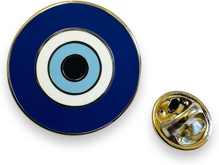 Protective evil eye pin - PROTECT YO ENERGY