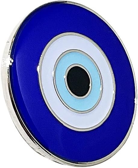 Protective evil eye pin - PROTECT YO ENERGY