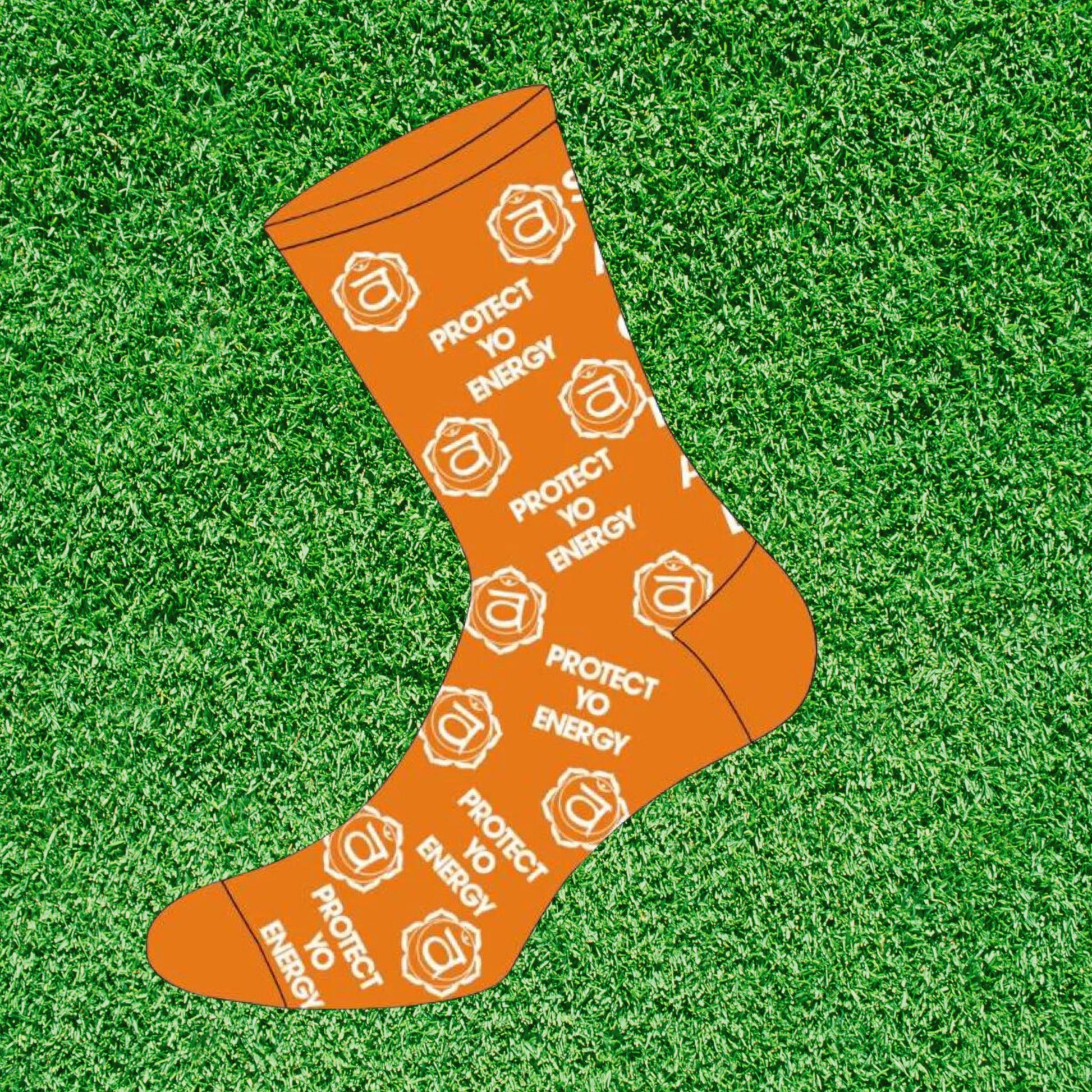 Sacral Chakra Socks - PROTECT YO ENERGY