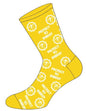 Solar Plexus Chakra socks - PROTECT YO ENERGY