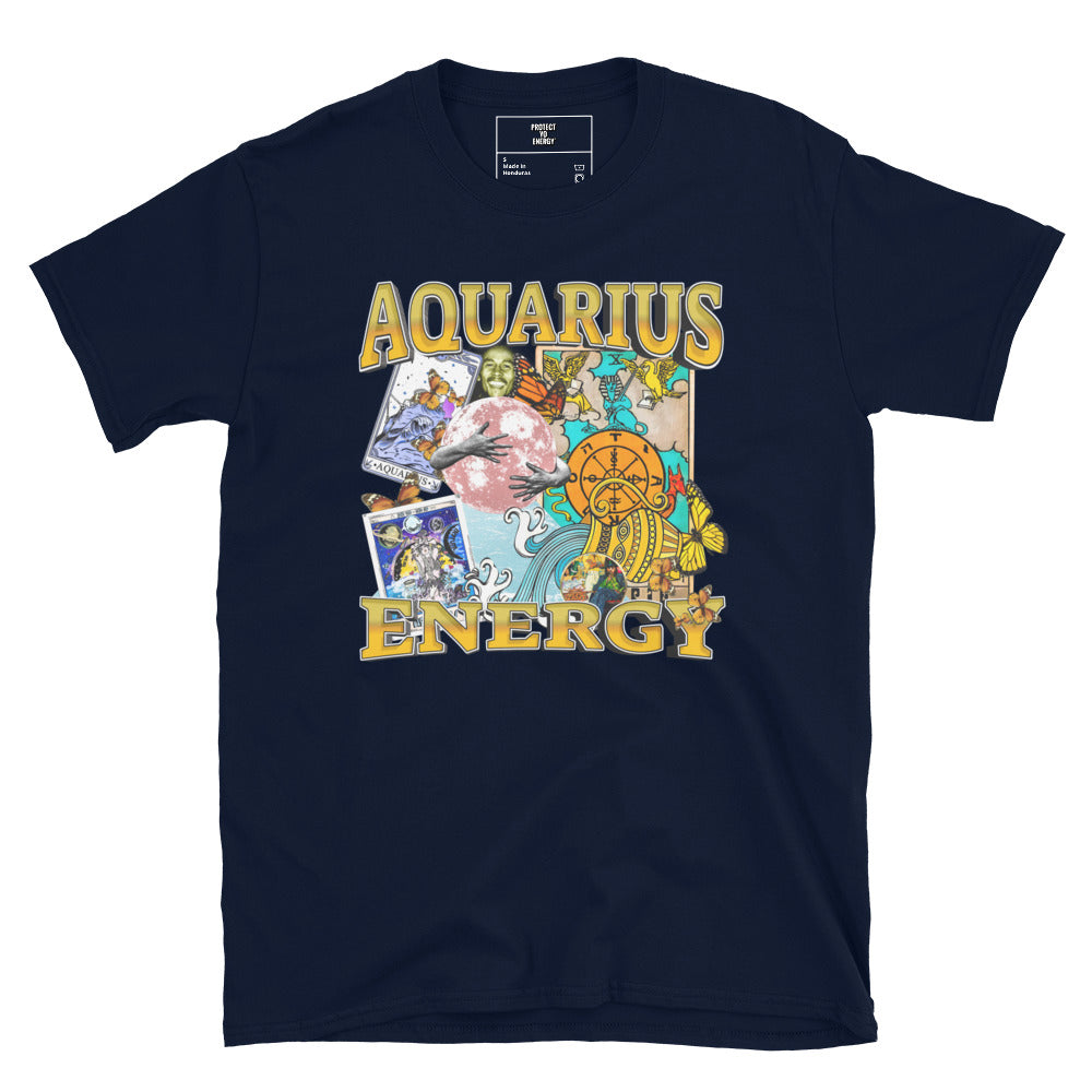 Aquarius Bootleg Tee - PROTECT YO ENERGY 