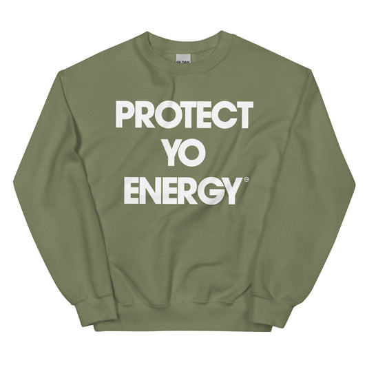 Protect Yo Energy Classic Sweatshirt