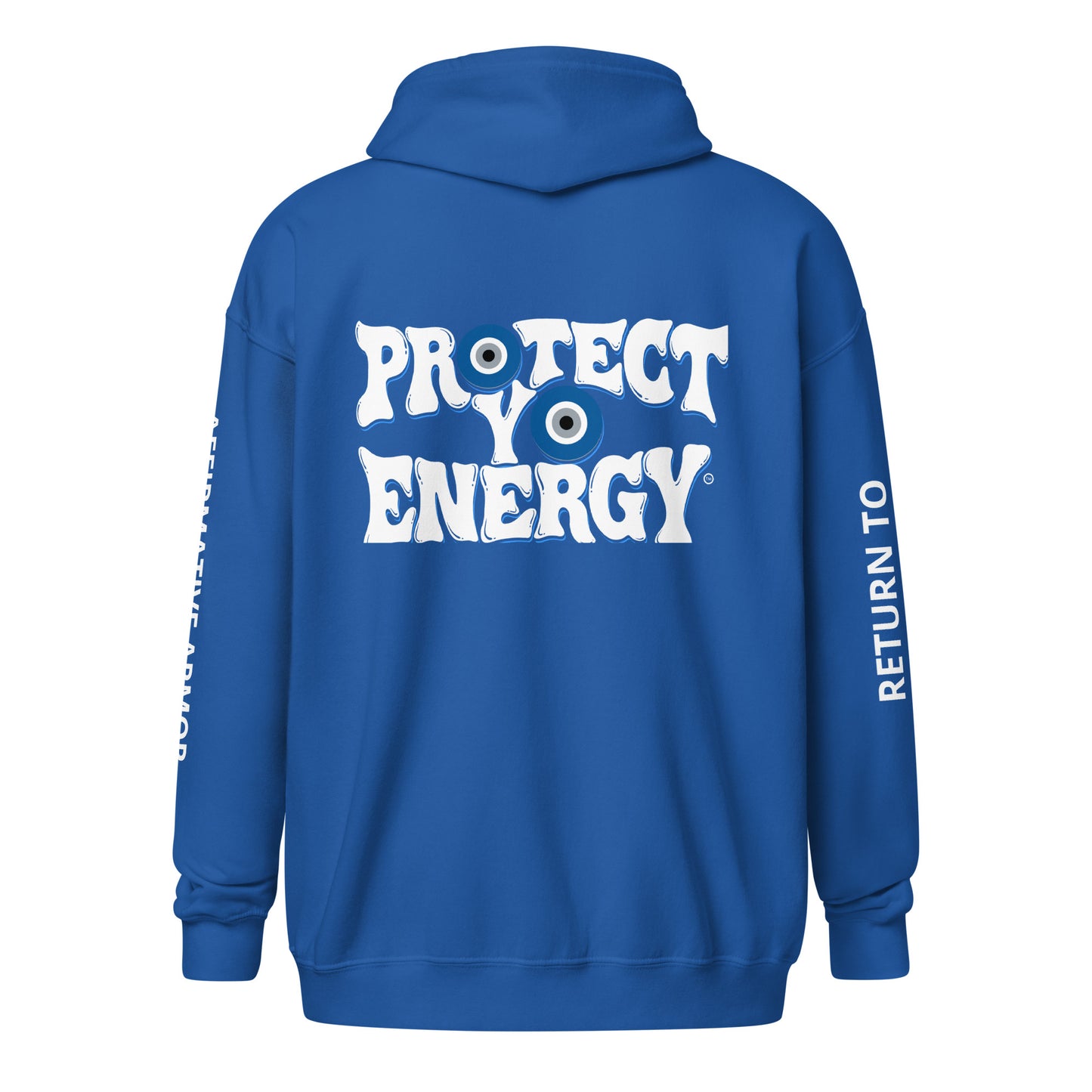 AF zip hoodie - PROTECT YO ENERGY 