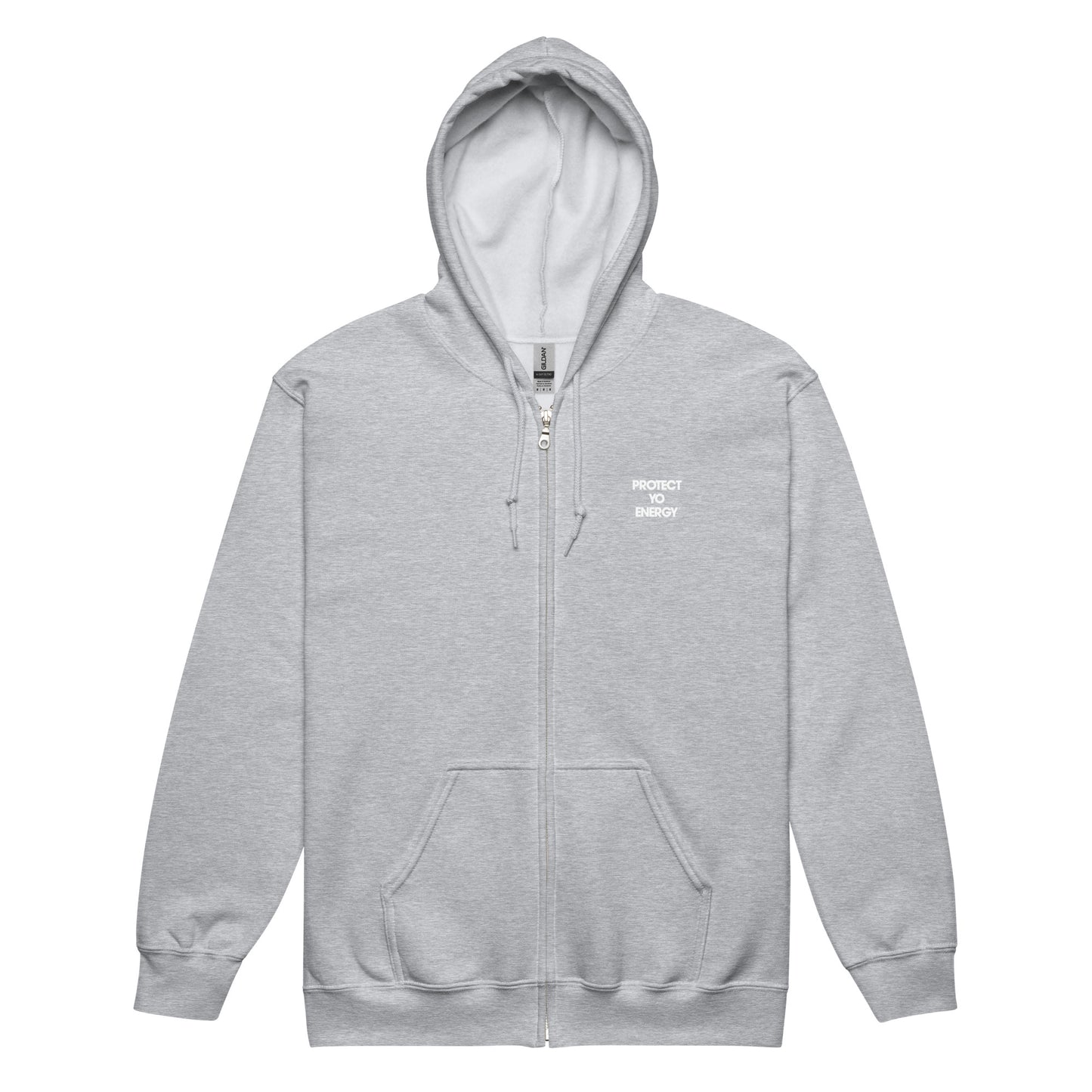 PYE  heavy blend zip hoodie - PROTECT YO ENERGY 