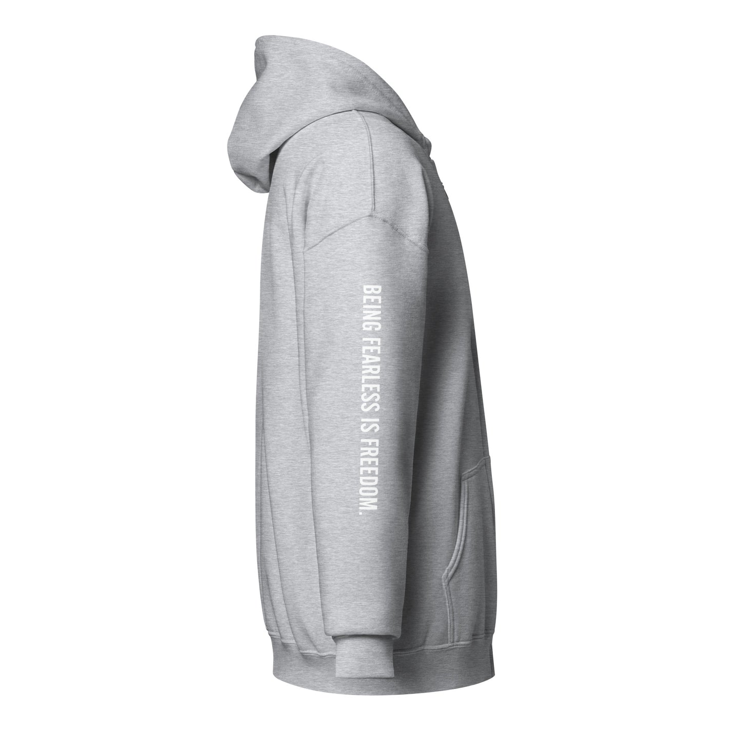 Protect Yo Energy Heavy Blend Zip Hoodie