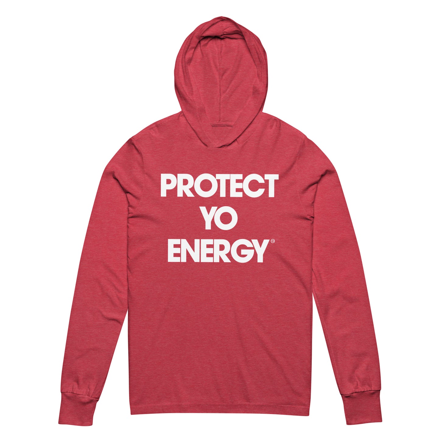 PYE Hooded long-sleeve tee - PROTECT YO ENERGY 