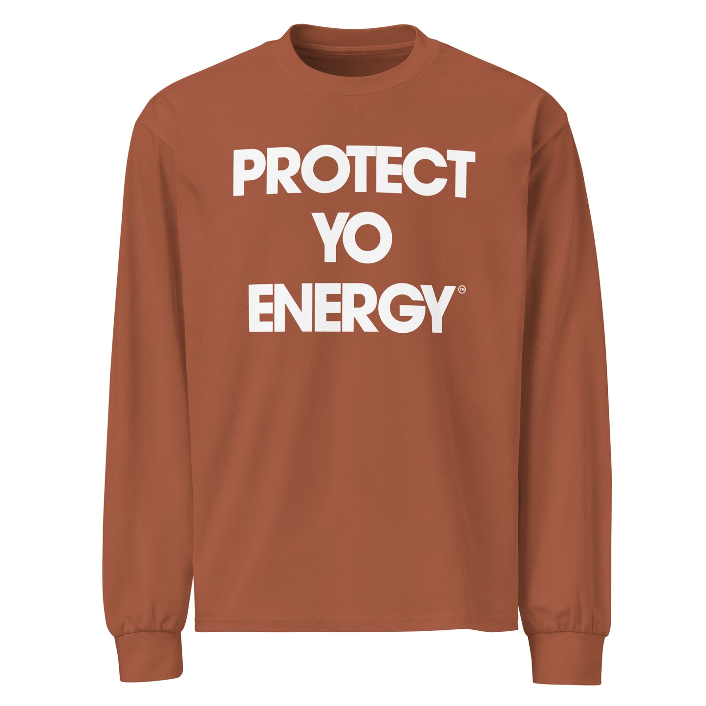 Protect Yo Energy Classic Long Sleeve Tee