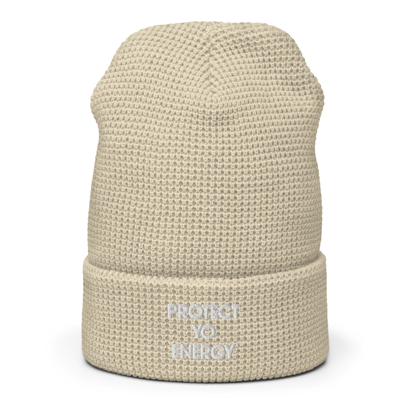 Protect Yo Energy Waffle Beanie