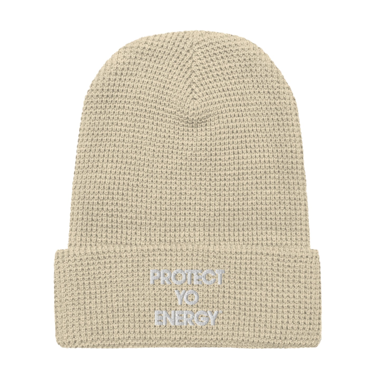 Protect Yo Energy Waffle Beanie