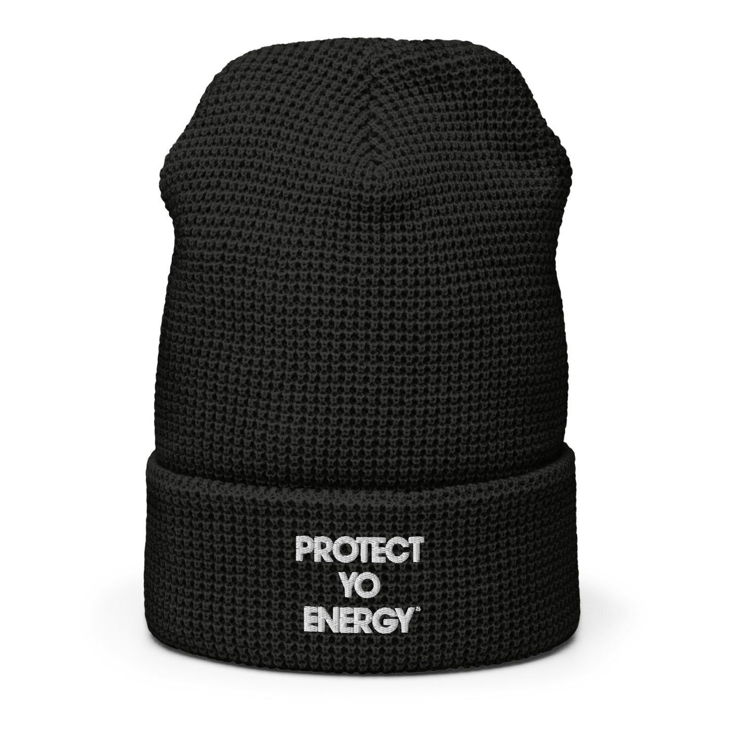 Protect Yo Energy Waffle Beanie