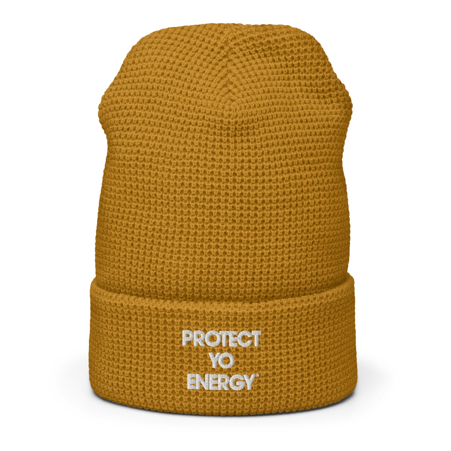 Protect Yo Energy Waffle Beanie