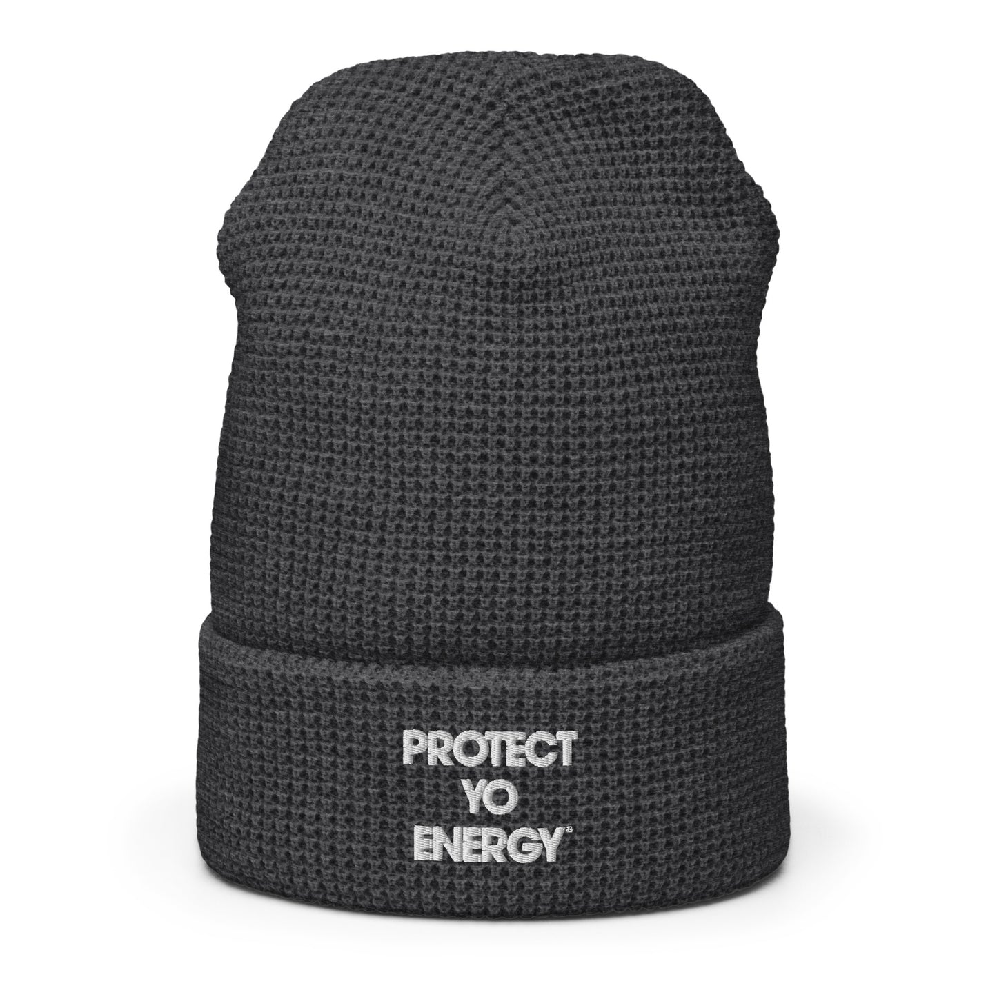 Protect Yo Energy Waffle Beanie