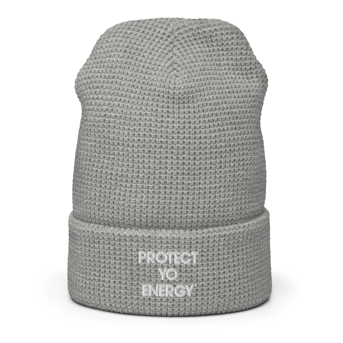 Protect Yo Energy Waffle Beanie