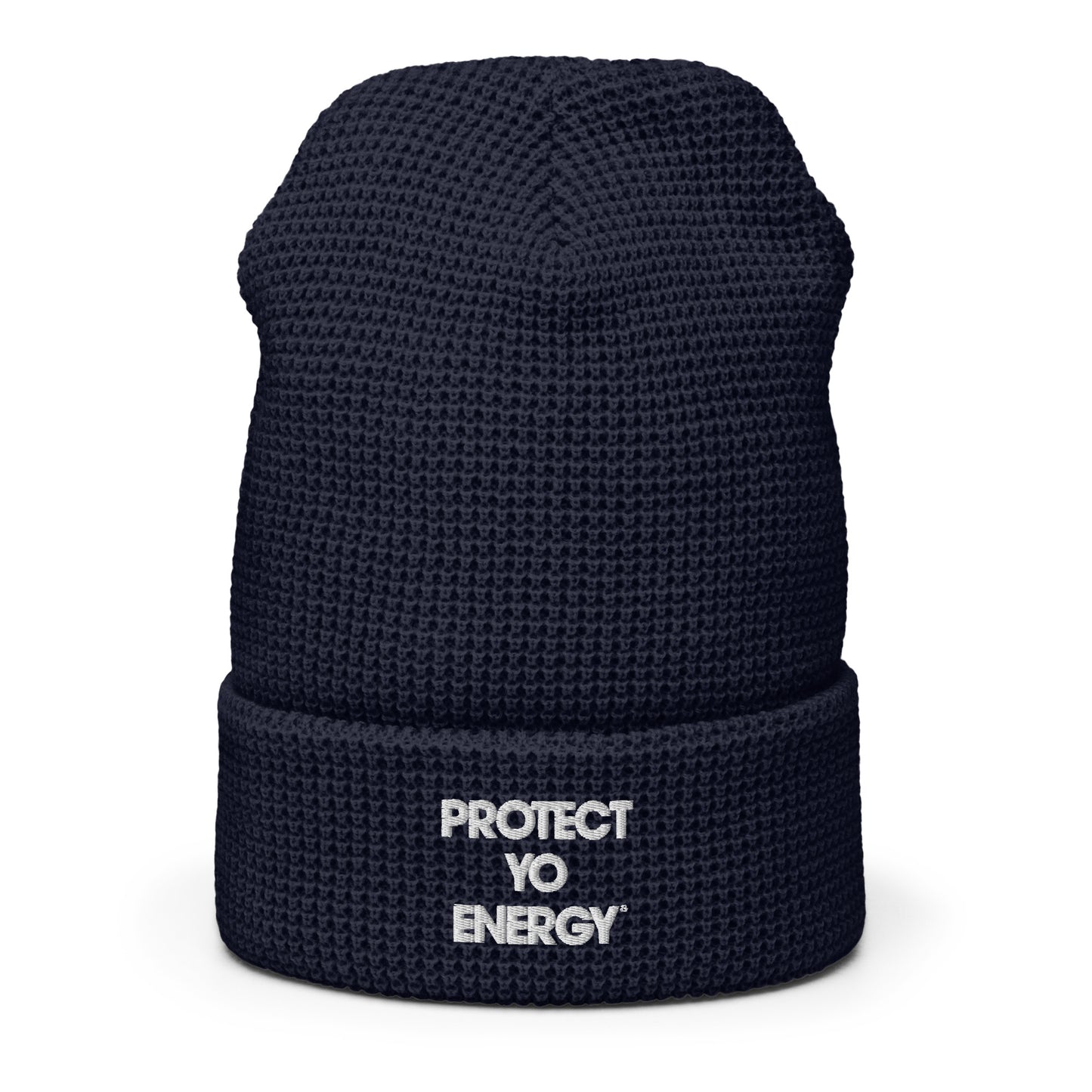 Protect Yo Energy Waffle Beanie