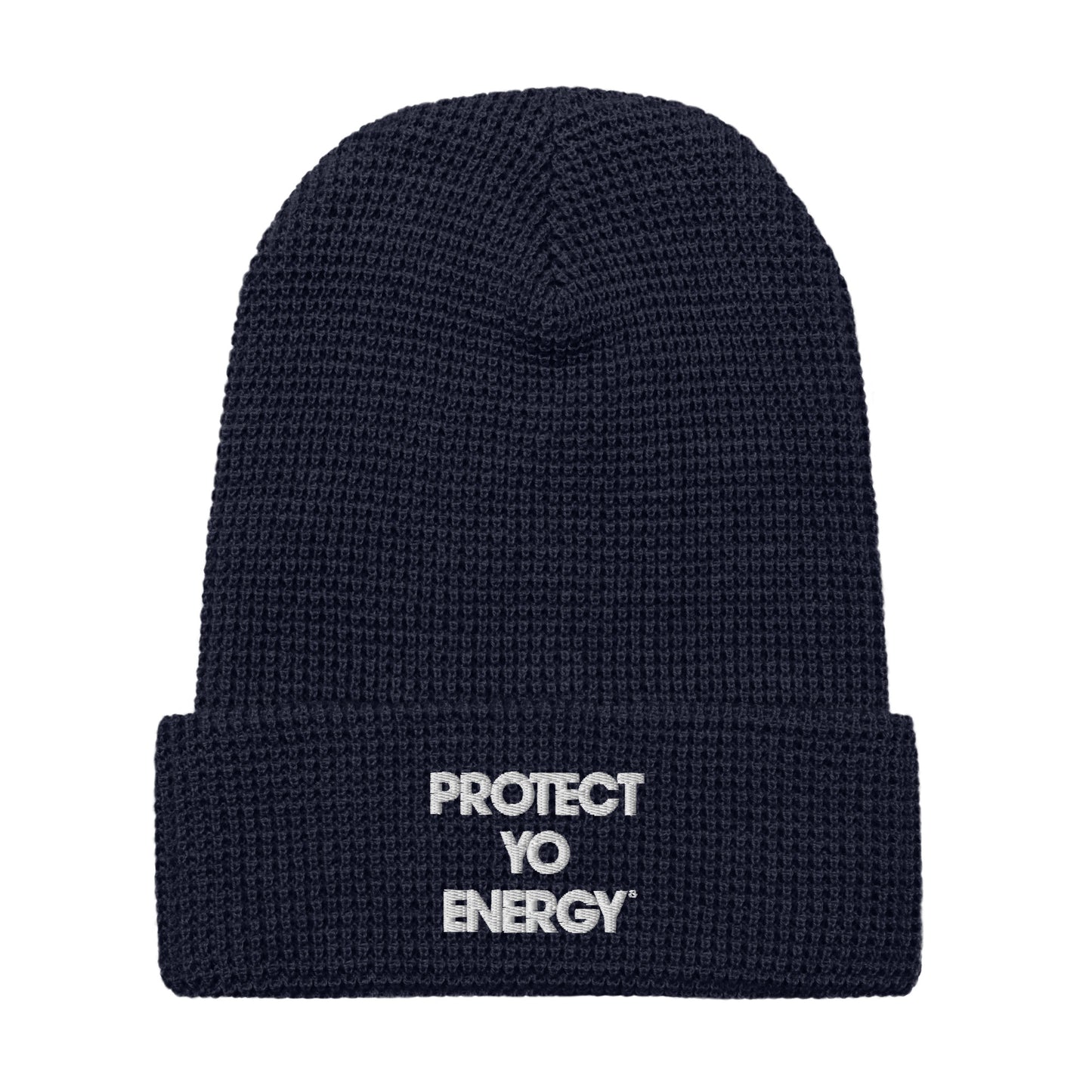 Protect Yo Energy Waffle Beanie