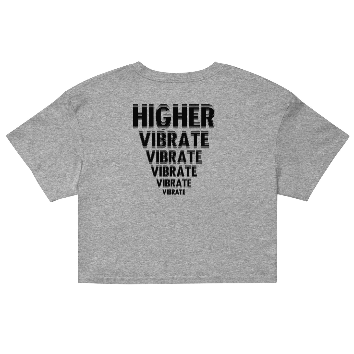 Vibrate Higher crop top - PROTECT YO ENERGY 