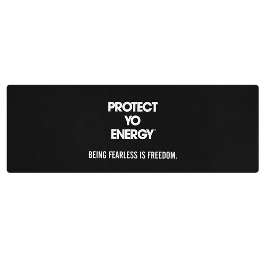 PYE Yoga mat - PROTECT YO ENERGY 