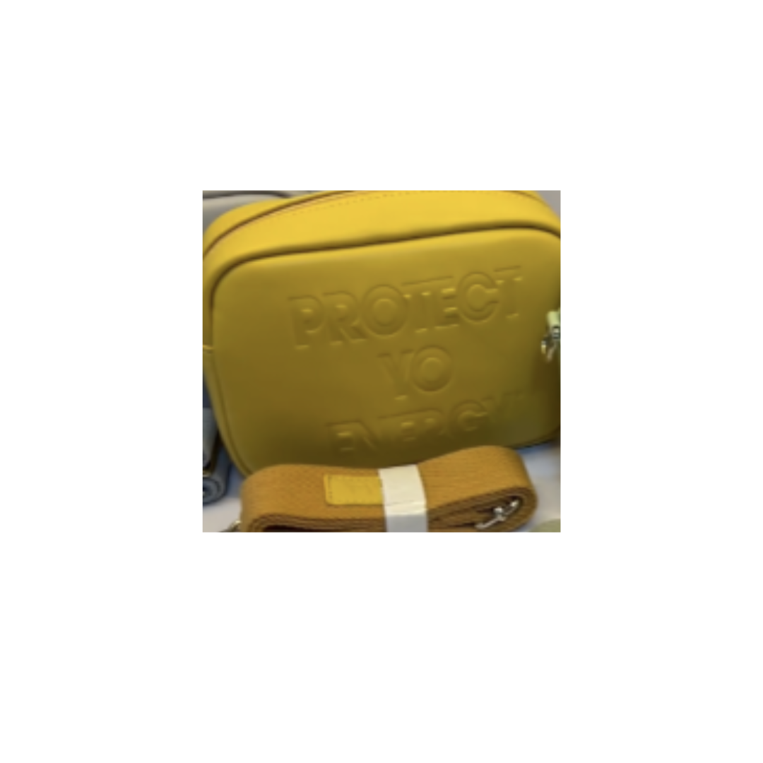 PYE'FE Crossbody Leather Bag (Pre Orders) - PROTECT YO ENERGY 