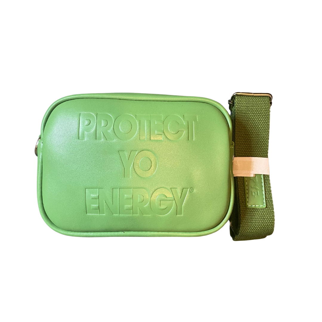 PYE'FE Crossbody Leather Bag - PROTECT YO ENERGY 
