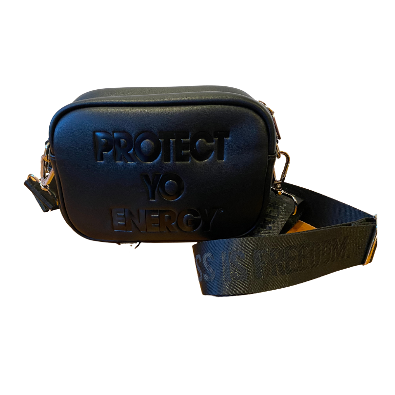 PYE'FE Crossbody Leather Bag (Pre Orders) - PROTECT YO ENERGY 