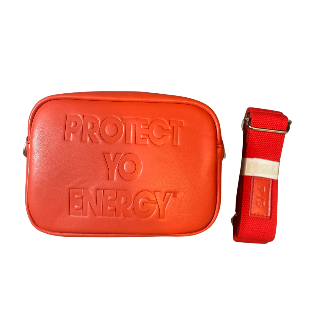 PYE'FE Crossbody Leather Bag - PROTECT YO ENERGY 