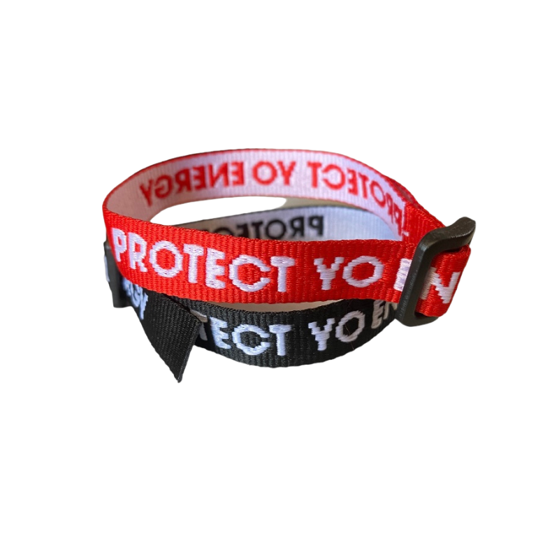 What Would Energy Do ? Bracelets - PROTECT YO ENERGY 