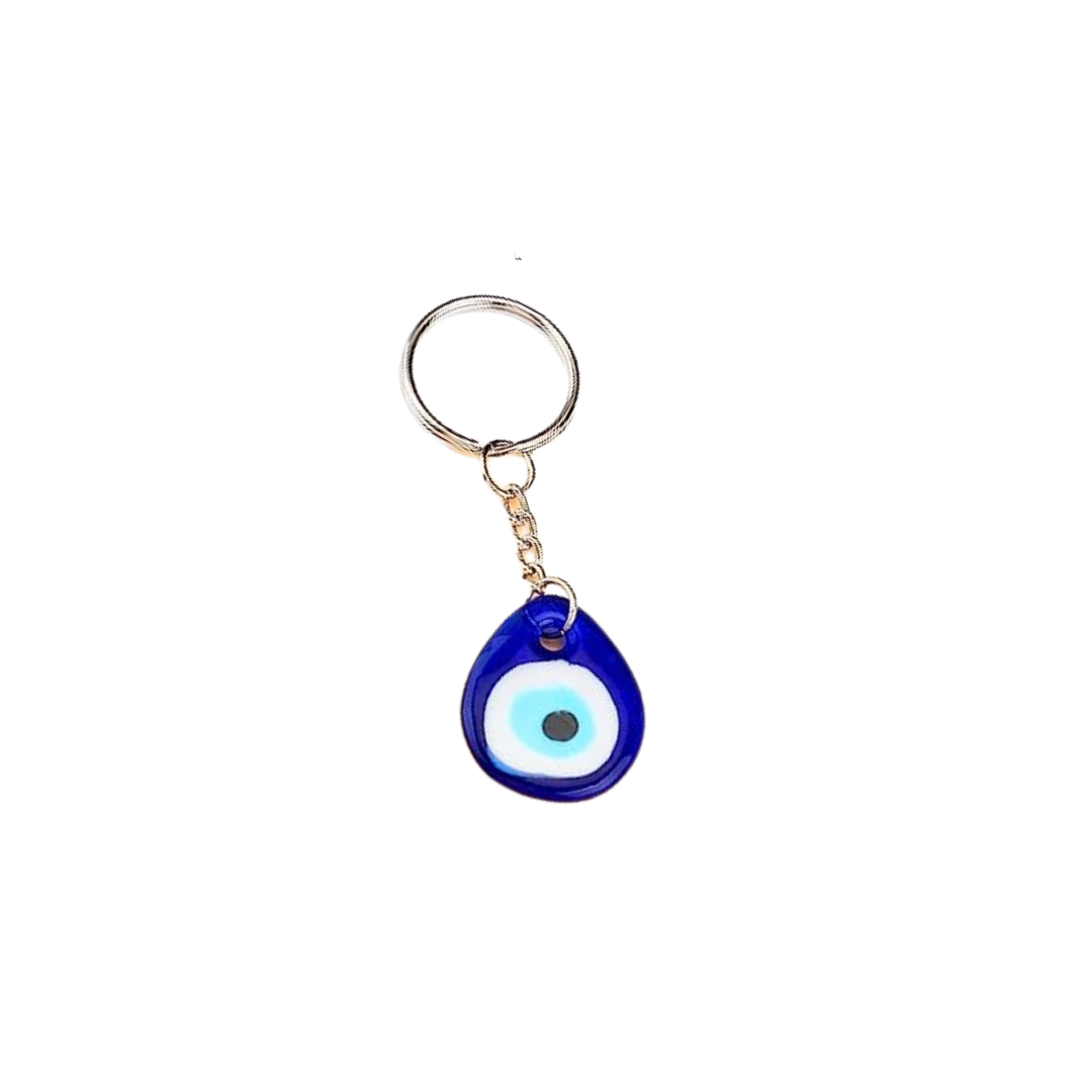 Evil Eye Keychain - PROTECT YO ENERGY 
