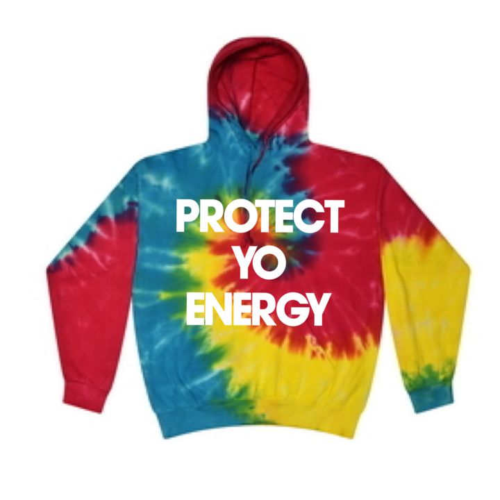 PYE Tie Dye Hoodies - PROTECT YO ENERGY 