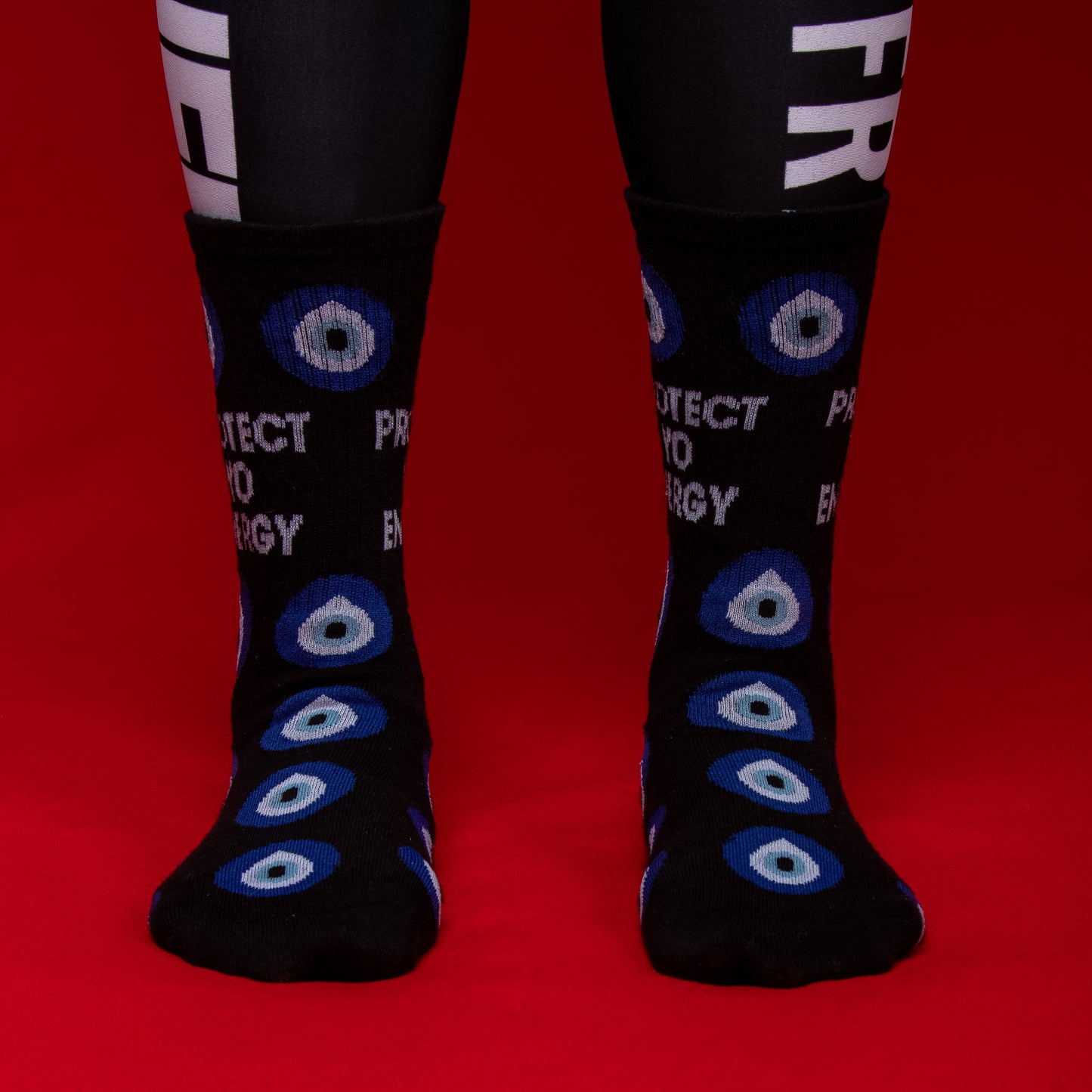 PYE Evil Eye Socks - PROTECT YO ENERGY 