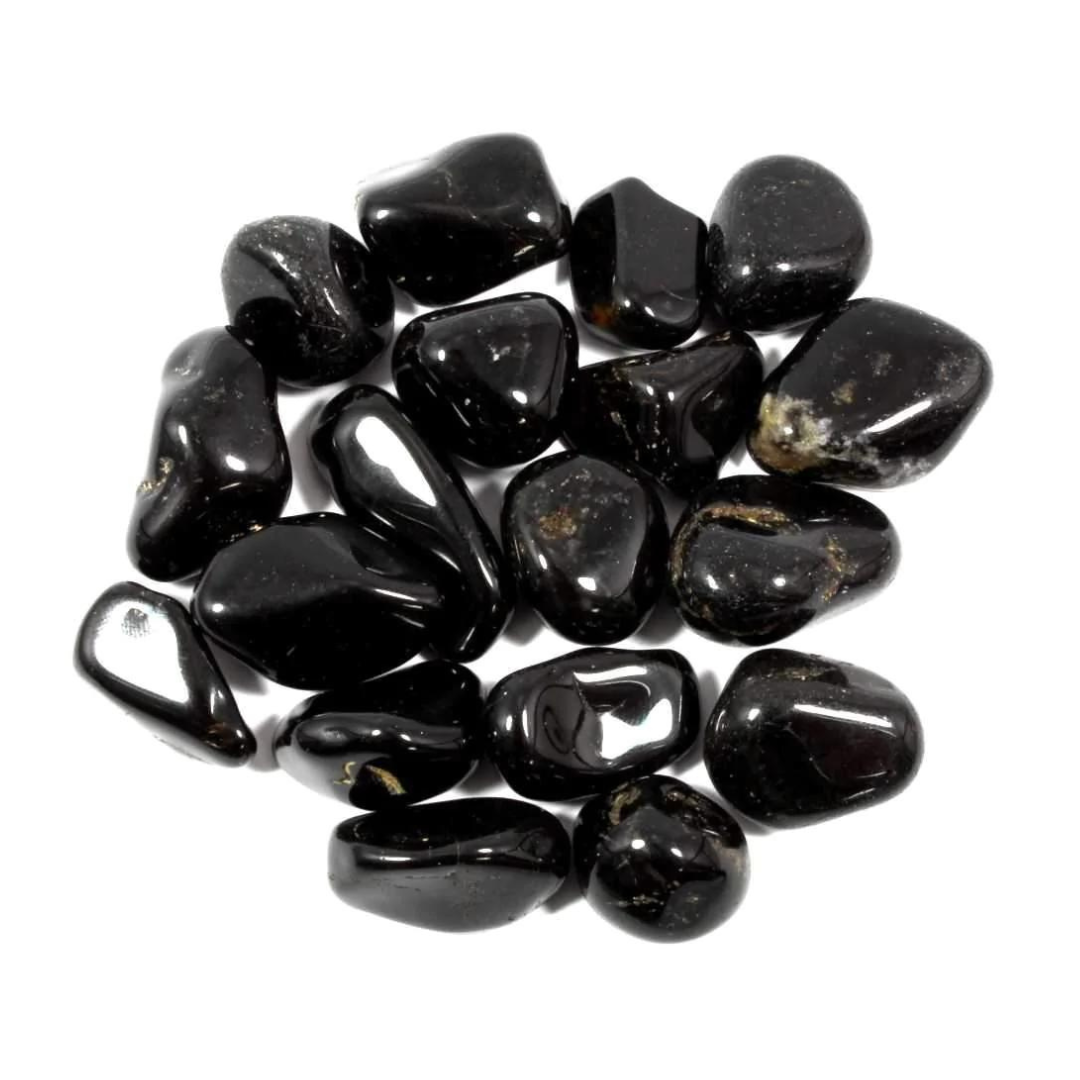 Black Onyx Crystal | Natural Onyx Stone - PROTECT YO ENERGY 