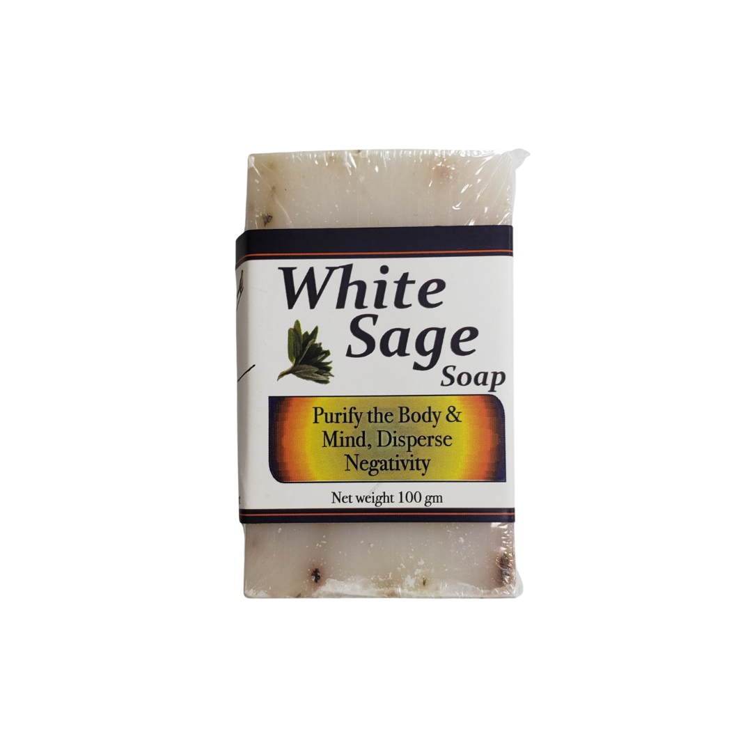 Soap - White Sage 100gm - PROTECT YO ENERGY 