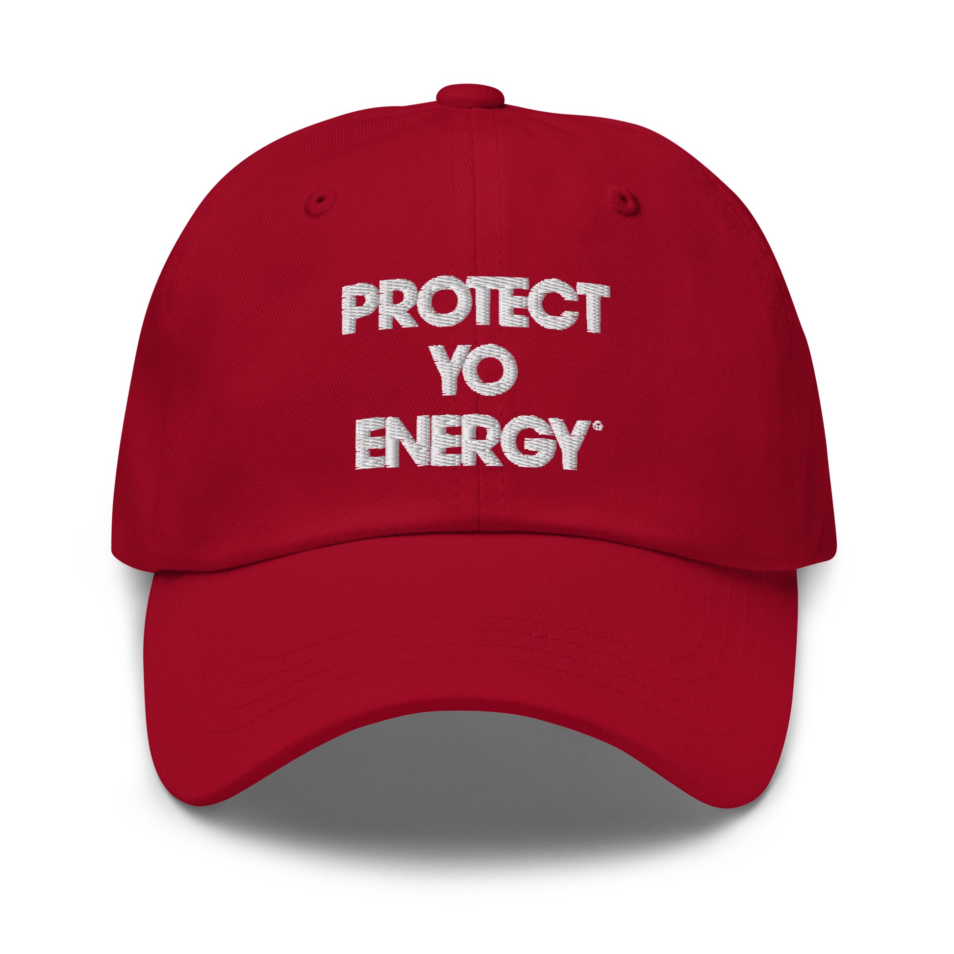 PYE Dad hat - PROTECT YO ENERGY 