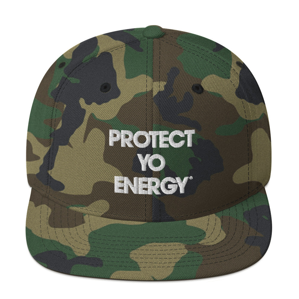 PYE Snapback Hat - PROTECT YO ENERGY 