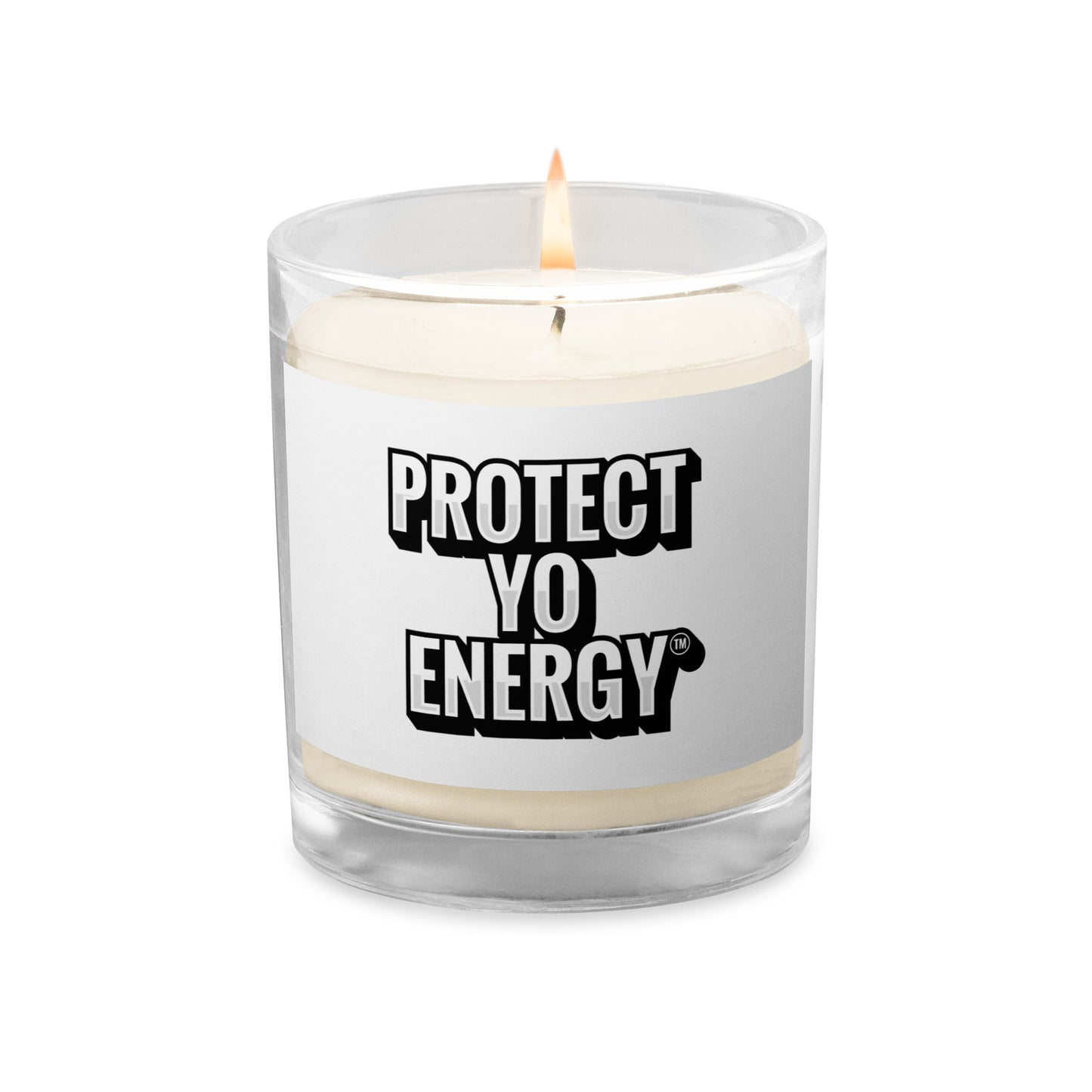 PYE Intentional  soy wax candle - PROTECT YO ENERGY 
