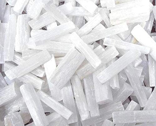 Raw Selenite Sticks - PROTECT YO ENERGY 