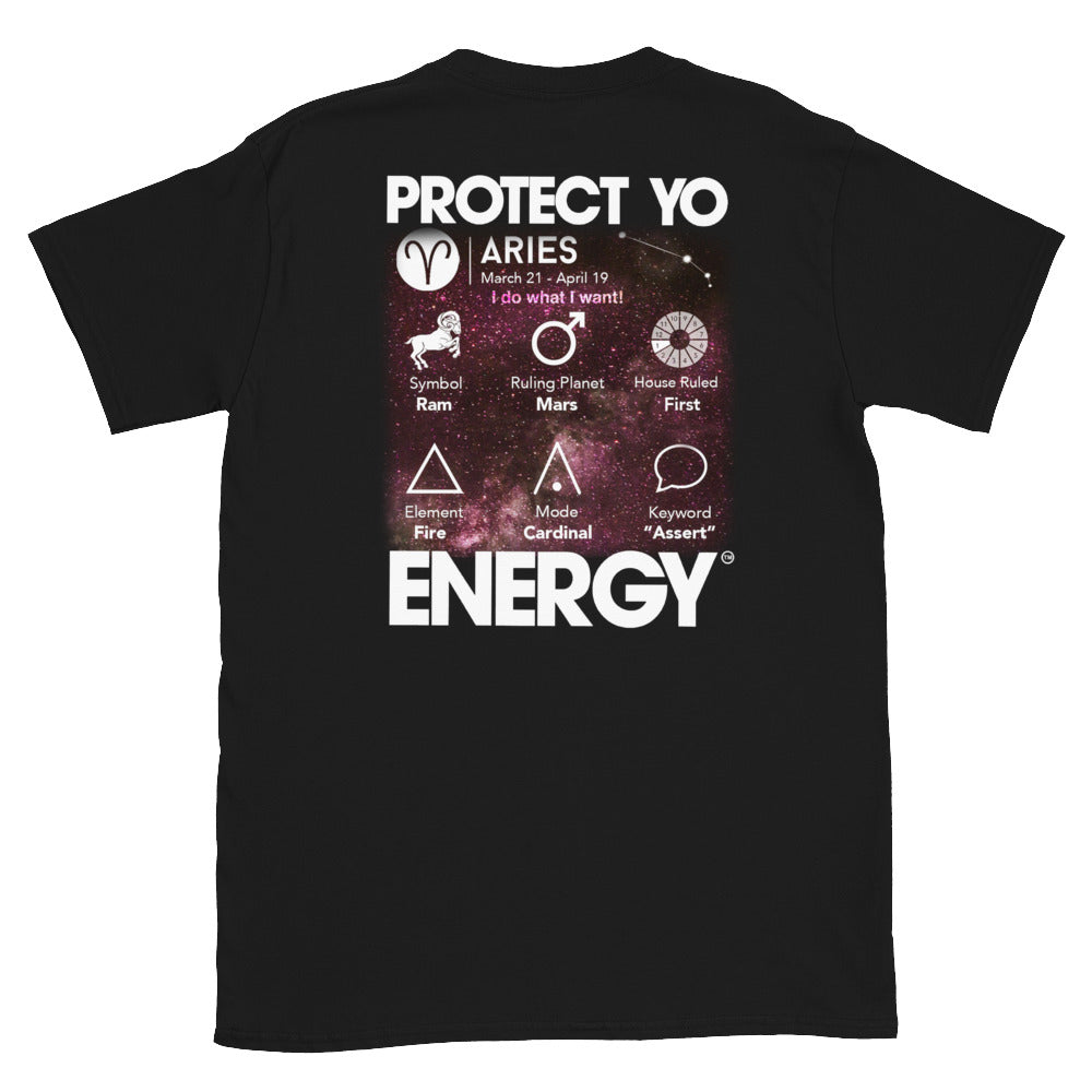 Aries Bootleg Tee - PROTECT YO ENERGY 