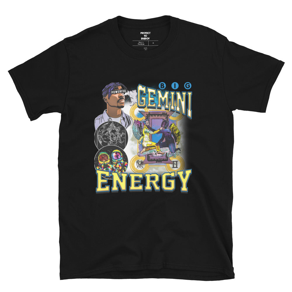 Gemini Bootleg Tee - PROTECT YO ENERGY 