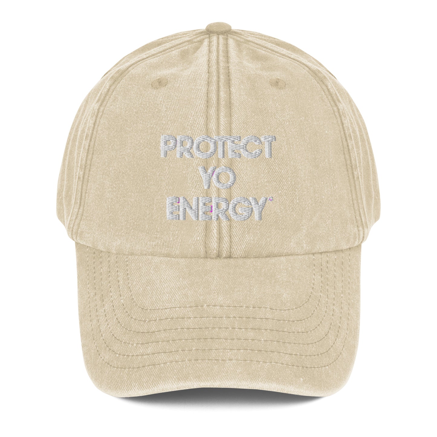PYE Vintage Hat - PROTECT YO ENERGY 